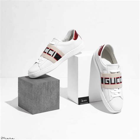 gucci stripe leather sneaker dhgate|GUCCI Re.